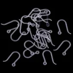 Оригинальные прозрачные экологически чистые полимерные клипсы, аксессуары для ювелирных изделий DIY, антиаллергенные зажимы для рук