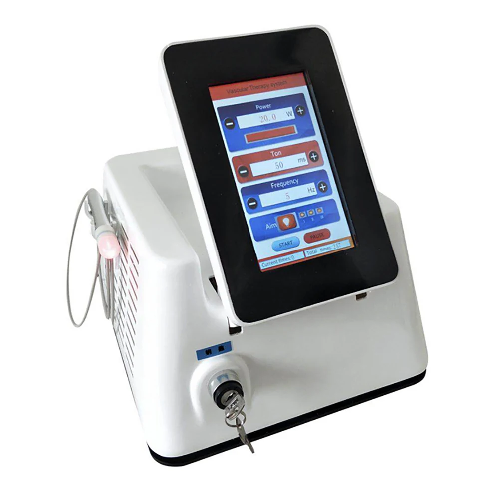 

High Power Diode Laser Vascular Removal Spider Veins Removal 980nm Vessels Removal Pore Pigment Removal Machine