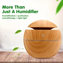 

Portable Air Humidifier Ultrasonic Aromatherapy Essential Oil Diffuser Sprayer USB Cool Mist Sprayer With Colorful For Home Car