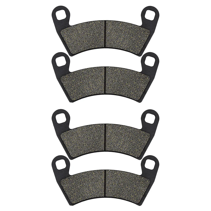 Motorcycle Front or Rear Brake Pads for Polaris RZR 1000 XP 2014-XP4 900 2012-2014 Ranger Crew 700 800 900 Diesel 2008-2015
