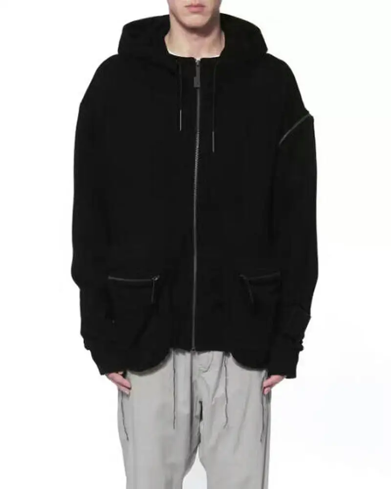 

19SS A Cold Wall Hoodie Double Pocket Zipper Acw Sweatshirts Men Women A Cold Wall Pullover Kanye West Hoodie Xxxtentacion