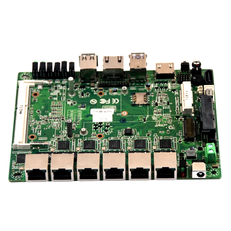 

factory price DR3 SODIMM 204 Socket 6 lan firewall i7 4500U motherboard for pfsense