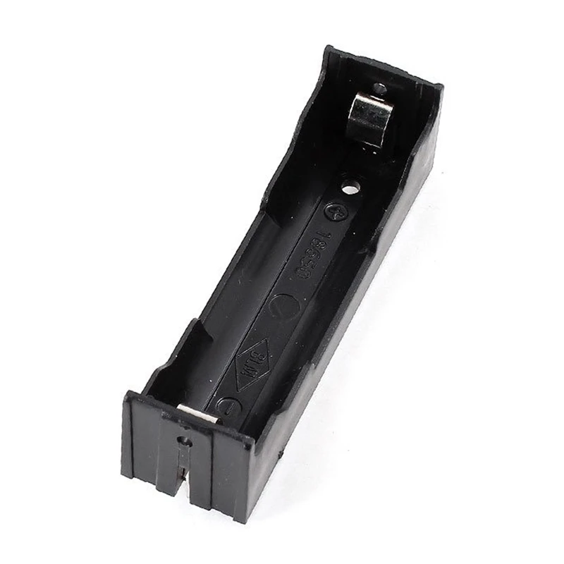 3 Pcs Open Frame 3 7V 18650 Battery Holder Cell Box Batteries Case Black