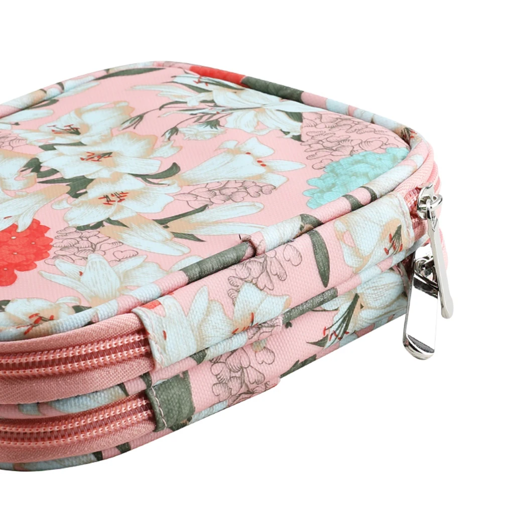 Durable Portable Knitting Crochet Hooks Bag Needles Storage Bag Waterproof