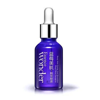 

BIOAQUA Face Care Blueberry Hyaluronic Acid Liquid Wrinkle Aging Pure Essence Whitening Moisturizing Day Cream Oil PR Sale