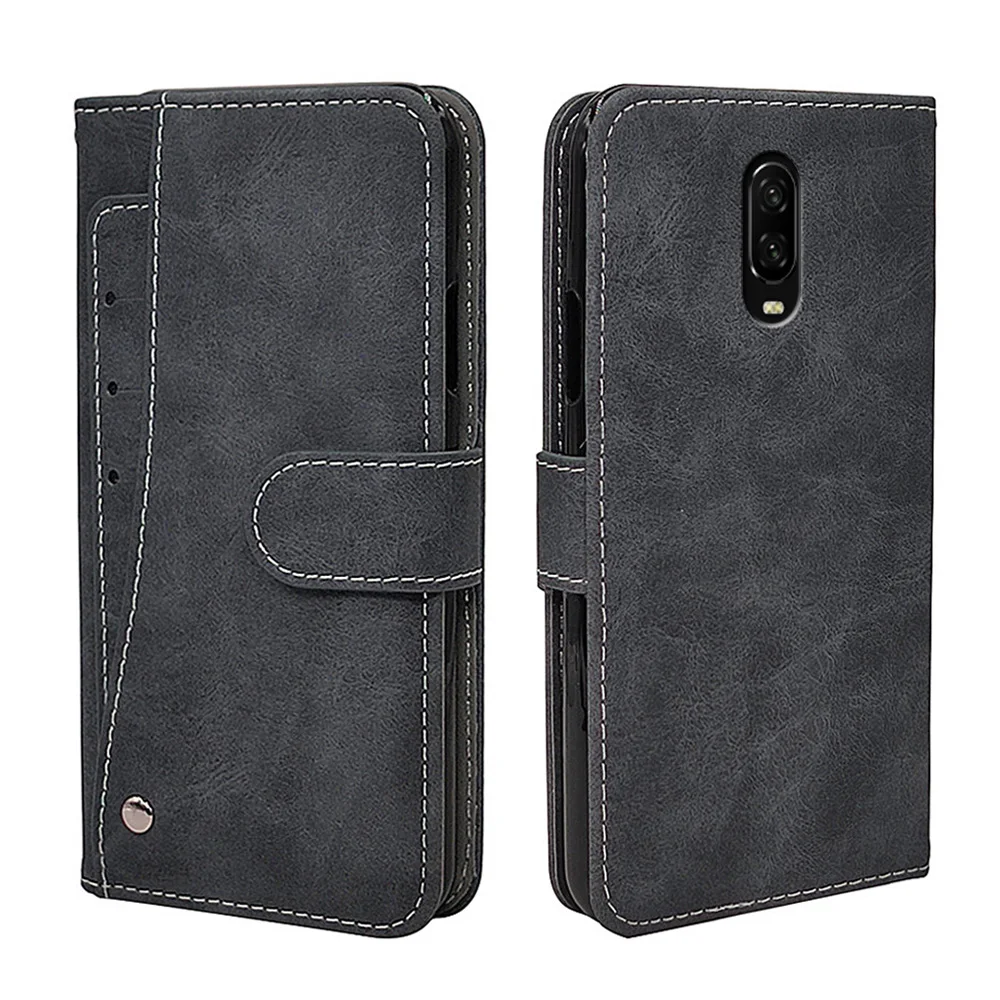 Чехол-книжка для OnePlus 1 + 9 9R 8 8T 7T 7 6 5 3 6T 5T 3T Pro Nord кожа мягкий силиконовый | Мобильные