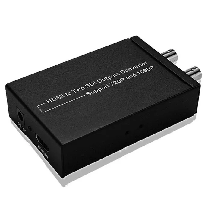 Цифровой HDMI до 2 SDI выходов конвертер Поддержка 720P 1080P конвертеры JFlyer