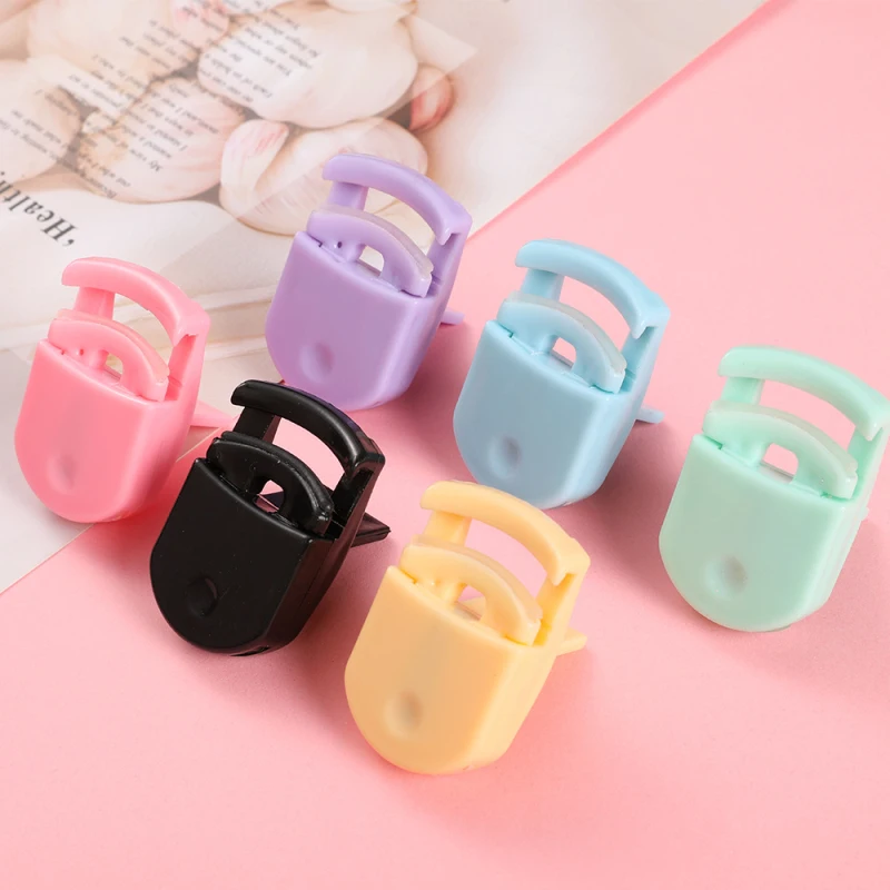 

Eyelash Curlers Long Lasting Silicone Pads Eye Lashes Curling Clip False Eyelashes Makeup Tool Accessories