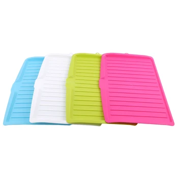 

Plastic Tray Cutlery Filter Plate Storage Bowl Cup Drainer Dishes Sink Drain Shelving Rack Drain Board Kitchen Tools Sink