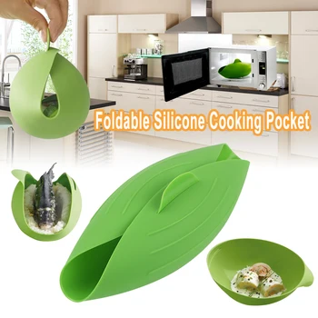 

All-purpose Foldable Silicone Cooking Pocket