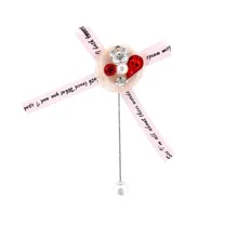 [Рисунок Oumuli] корейский стиль Dongdaemun Стиль Знаменитостей женская элегантная брошь классная уличная не корсажная одежда