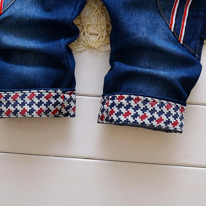 DIIMUU Spring Toddler Boys Long Pants Denim Overalls Dungarees Kids Baby Boy Jeans Jumpsuit Clothes Clothing Outfits Trousers