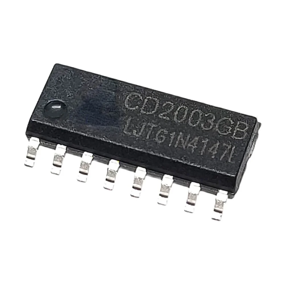 

10pcs/lot New CD2003GB CD2003 SOP-16 Single frequency modulation, amplitude modulation, the radio circuit IC chip