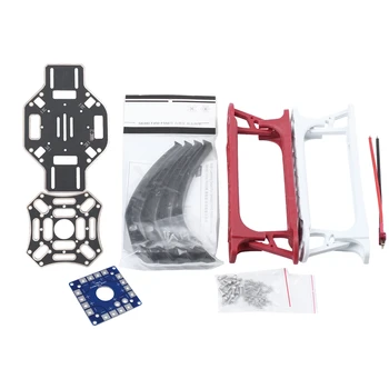 

F450 Drone with Camera Flame Wheel KIT 450 Frame for RC MK MWC 4 Axis RC Multicopter Quadcopter Heli Multi-Rotor with Land Gear