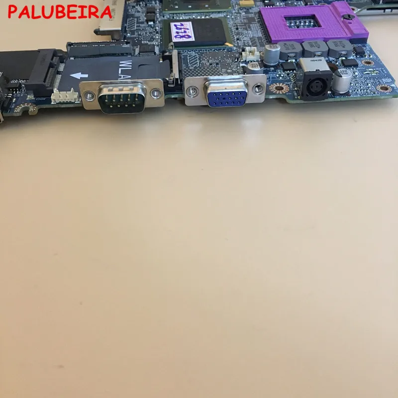 PALUBEIRA 0DT781 для dell D630 Материнская плата ноутбука LA-3301P CN-0DT781 материнская плата тест