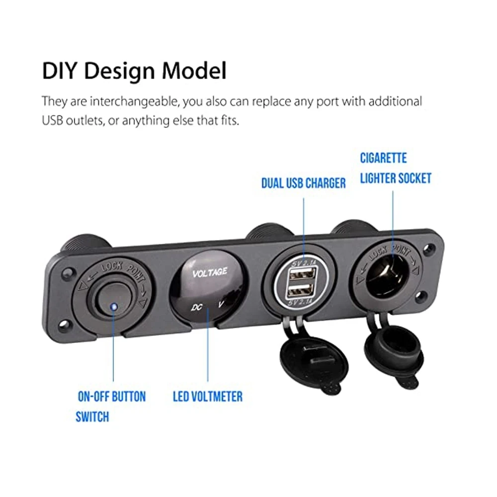  USB    ø ,  µ а  ġ, ڵ Ʈ, 4 in 1 г, 12V, 4.2A