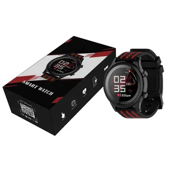 

E5 & E3 Full Touch Smart Bracelet Body Temperature Detection Full Circle Smart Watch Test Wristband Fitness Tracker