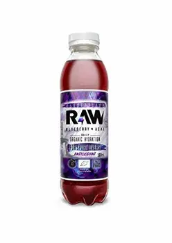 

Raw Organic Super Drink, Blueberry Acai 500 ml (Pack of 12)
