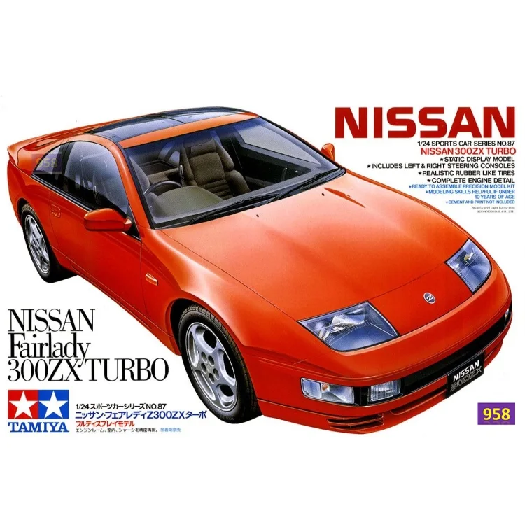 Tamiya 24087 1/24 Fairlady 300ZX Turbo | Игрушки и хобби