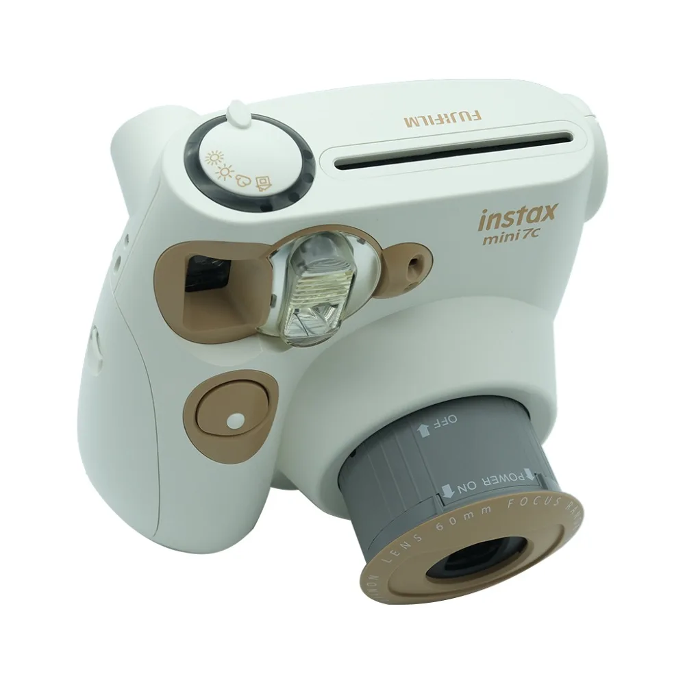 Новогодний лучший подарок Fujifilm INSTAX Mini 9 Mini7C фотокамера моментальной печати+ 10 листов Fujifilm Instax Mini 8 9 пленка