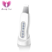 Beauty Star ultrasuoni detergente per il viso Scrubber per la pelle ultrasuoni vibrazione massaggiatore ultrasuoni Peeling Clean Tone Lift Scrubber