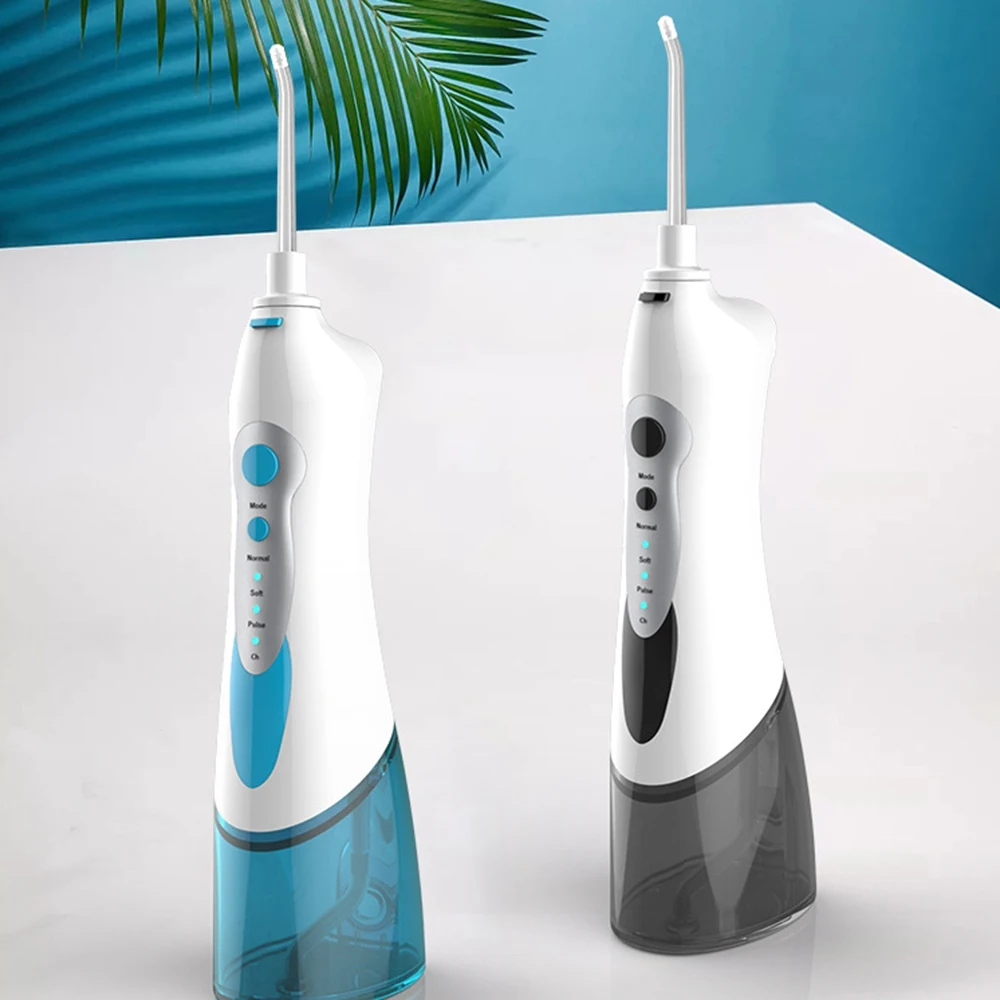 Oral Irrigator Portable Dental USB Water Flosser Water Jet Electric