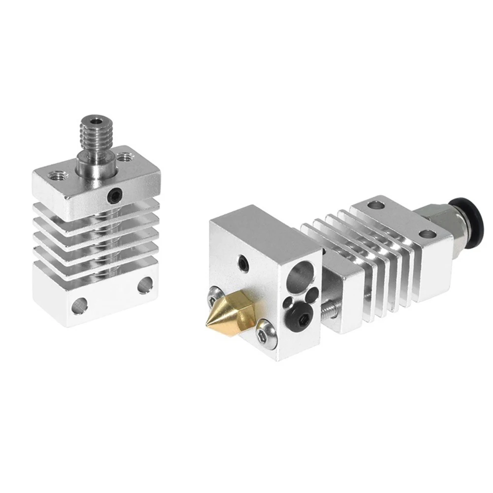 buy Metal Hotend Kit Extruder Heating Printing Head 3D Printer Accessories for CR10 PUO88