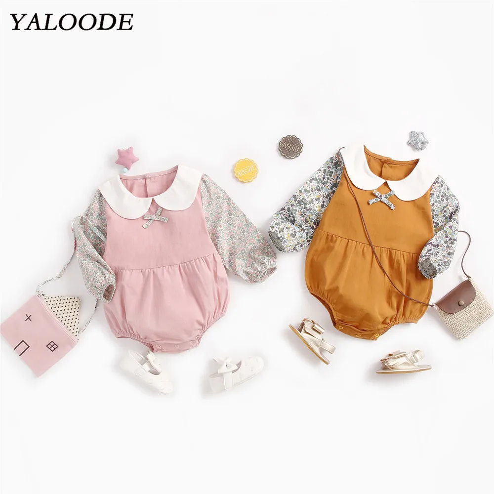 

Cute Baby Bodysuits Spring Summer Baby Girls Clothing Baby Climbing Suit Newborn Jumpsuits Baby Boy Clothes Baby Body Suit