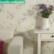 Толстая Европейская пасторальная цветная пленка ПВХ обои самоклеющиеся обои спальня гостиная стена Водонепроницаемая мгновенная наклейка