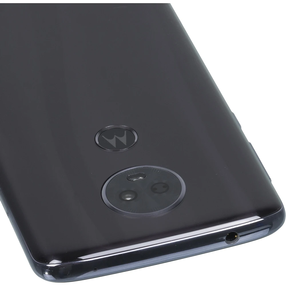 Смартфон Motorola E5+ XT1924-1 32Gb 3Gb серый 3G 4G 2Sim 6" IPS 720x1440 And8.0 12Mpix 802.11 a/b/g/