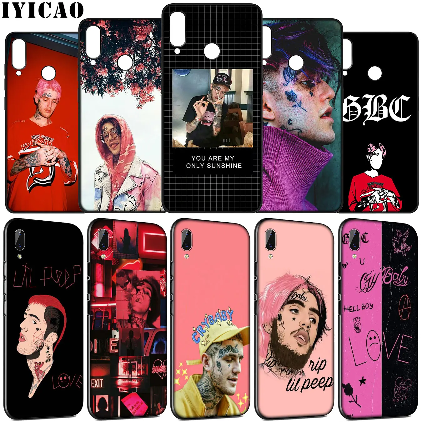 Lil Bo Peep Soft Silicone Case for Huawei Y9 Y7 Y6 Prime 2019 Honor view 20 8C 8X 8 9 9X 10 Lite 7C 7X 7A Pro | Мобильные телефоны