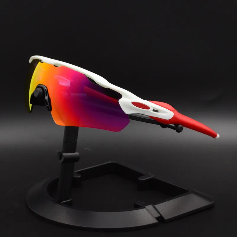Brand Design Cycling Glasses 5 lens Outdoor Bike Bicycle Goggles Sport Cycling Sunglasses Men Women Cycling Eyewear - Color: 03