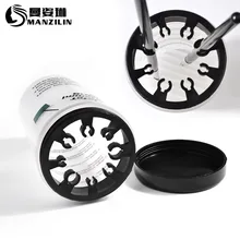 Новинка, 1 шт., инструменты для ногтей, ручка, контейнер, ручка для мытья, чашка, рисунок, линия для рисования, резьба, ручка, чистящая кисть, инструмент