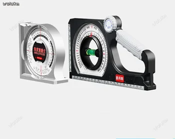

Angle measuring instrument high-precision slope meter angle instrument engineering slope ruler with magnetic CD50 Q04