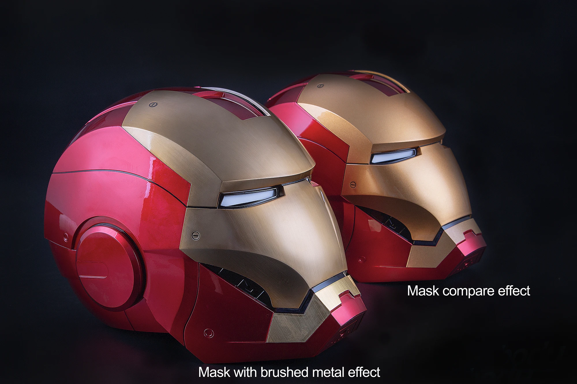 Killerbody 1/1 Железный мужской шлем MK7 Mark IIV светодиодный с голосовым