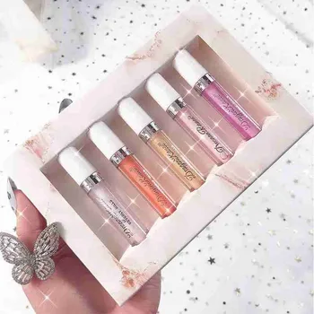 

Velvet Matte Air Lip Glaze Lipstick Lip Gloss Women Makup Female Non-fading Waterproof Lip Glaze Cosmetic Matte Lip Glaze