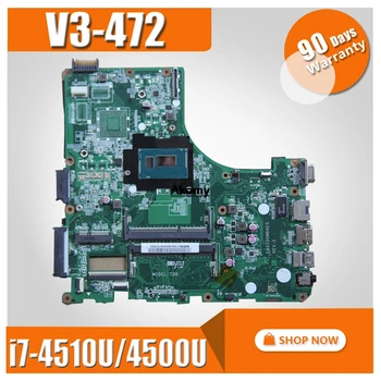 

For Acer V3-472 E5-471 E5-471G V3-472P Laptop motherboard DA0ZQ0MB6E0 with i7-4510U/4500U CPU Onboard 100% fully work perfect