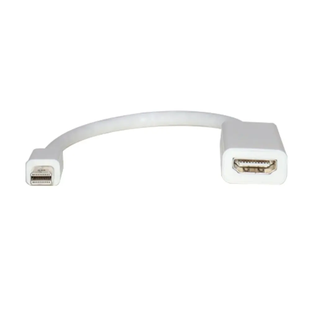 

Mini Display Port DP To HDMI Adapter Cable For Mac Macbook Pro Air AD Travel Power Charger Adapter Converter