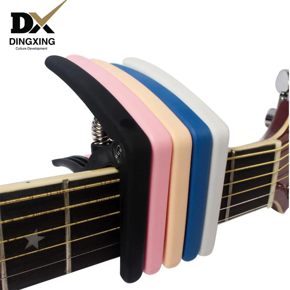 wholesale Acoustic guitar capo plastic steel Electric Classical musical Stringed instruments guitar parts & accessories guitarra