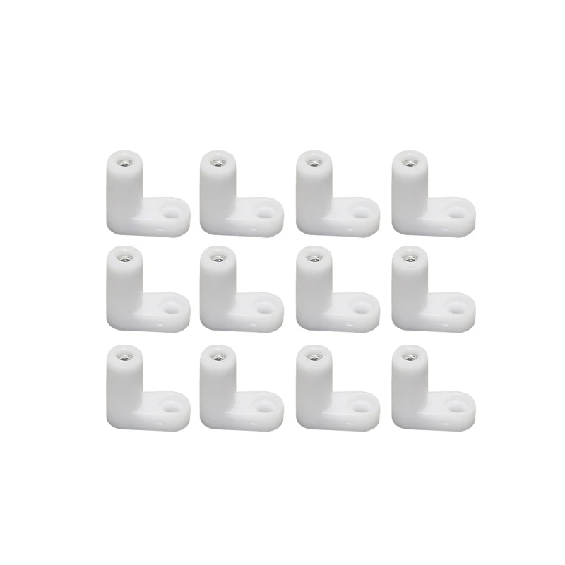 40 pcs/lot L Type PCB Mounting Feet withScrew for arcade JAMMA MAME 'GameBoardHI 40 pcs/lot L Type PCB Mounting Feet withScrew for arcade JAMMA MAME 'GameBoardHI