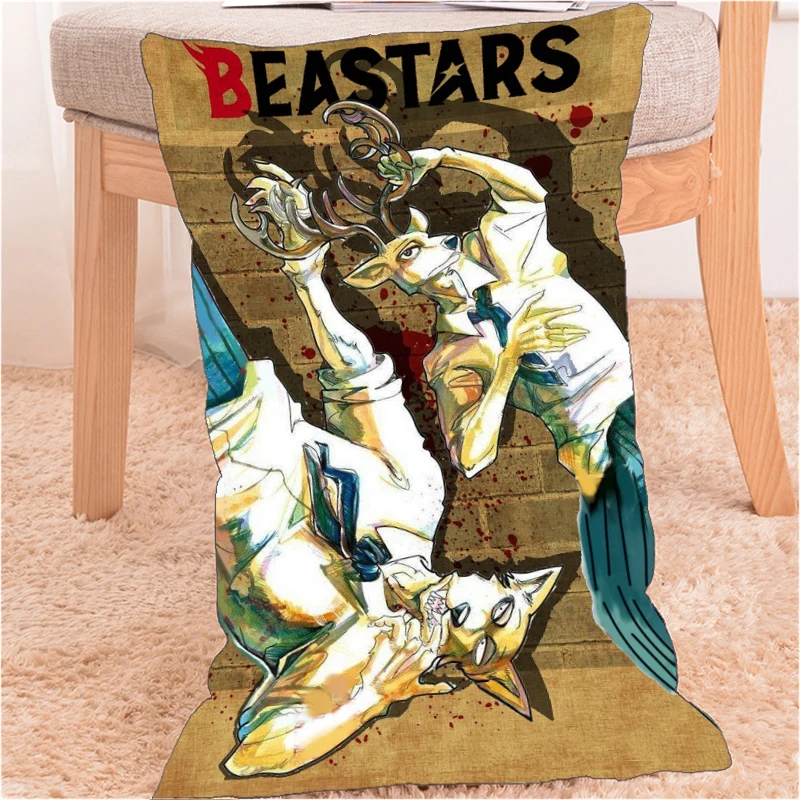 Beastars Legoshi Louisป่าอะนิเมะDakimakuraหมอนปกกรณี60x40cmPillow Case