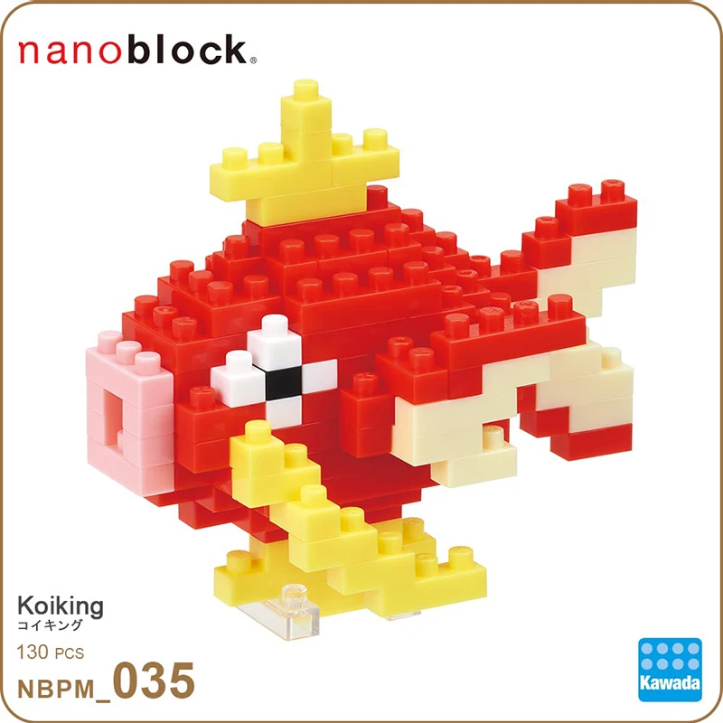 Nanoblock Pokemon Pikachu Nbpm 035 Koiking 130pcs Anime Cartoon Diamond Mini Micro Block Building Blocks Bricks Toys Games Buy Online At Best Prices In Pakistan Daraz Pk