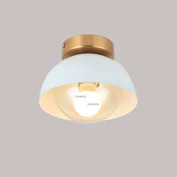 

Nordic LED Ceiling Light Minimalist Bedroom Indoor Lighting Ceiling Luminaires Restaurant Creative Macaron Style Ceiling Lamp