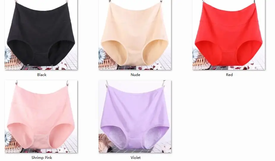 Женские хлопковые трусики 6XL женские дышащие сексуальное нижнее белье женское