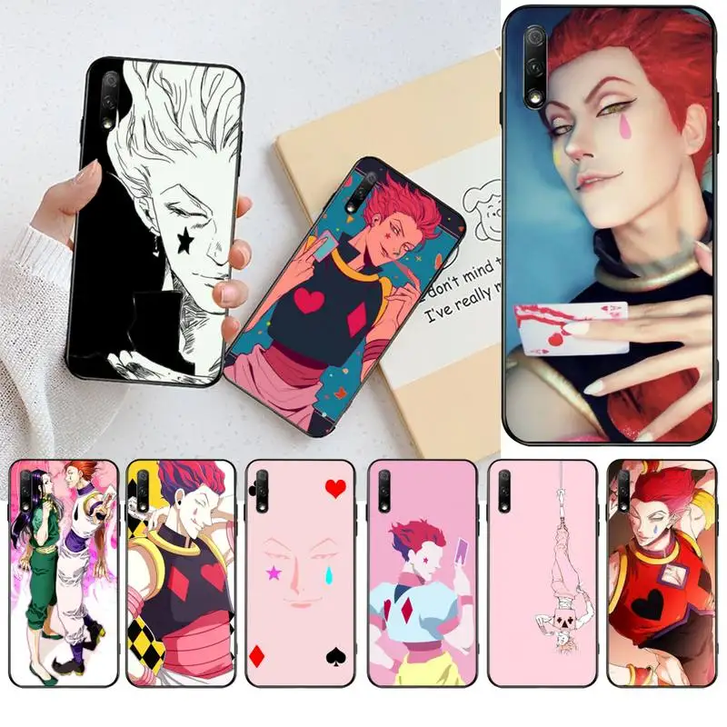 Hisoka Hunter X черный чехол для мобильного телефона Huawei Honor 30 20 10 9 8 8x 8c v30 Lite view pro |