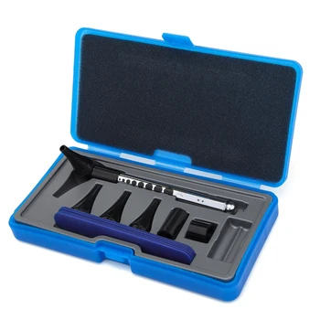 

Medical Otoscope Ophthalmoscope Set Medical Ear Otoscope LED Clinical Medical Diagnostic Kits Ear Tools Ear Light Pen Penlight