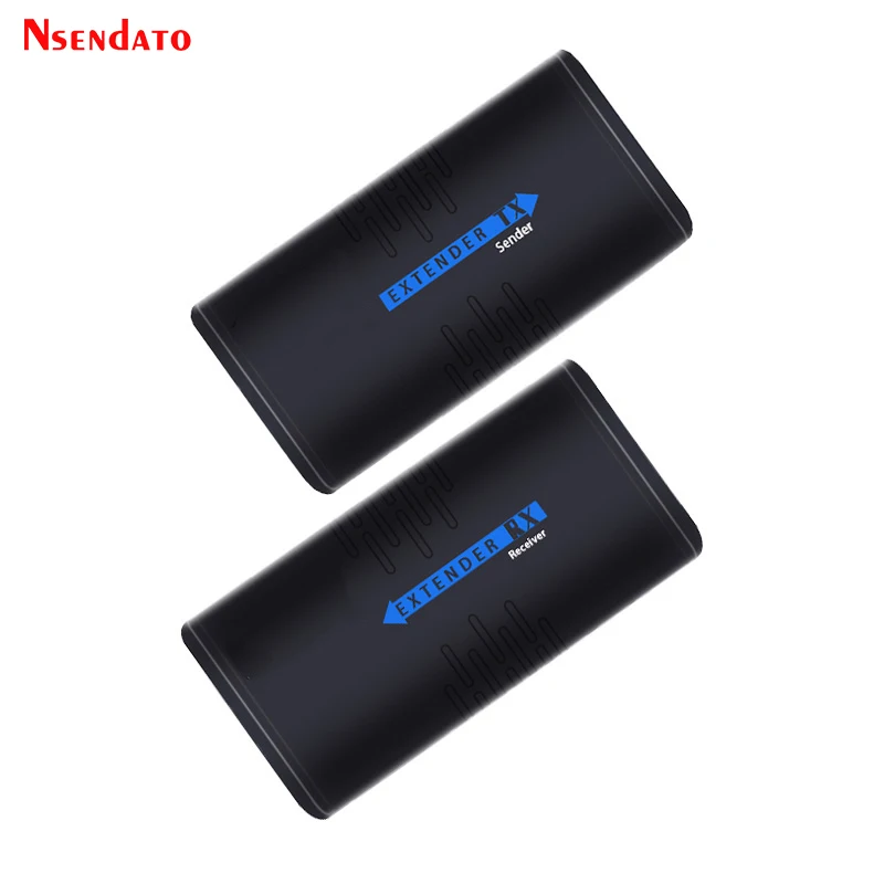 Extensor de Rede sobre ip Hdmi Utp Cat5e 6 Rj45 Lan Rede Adaptador 120m Extensão Transmissor Receptor Lkv373a 1080p - Tcp - Image 2