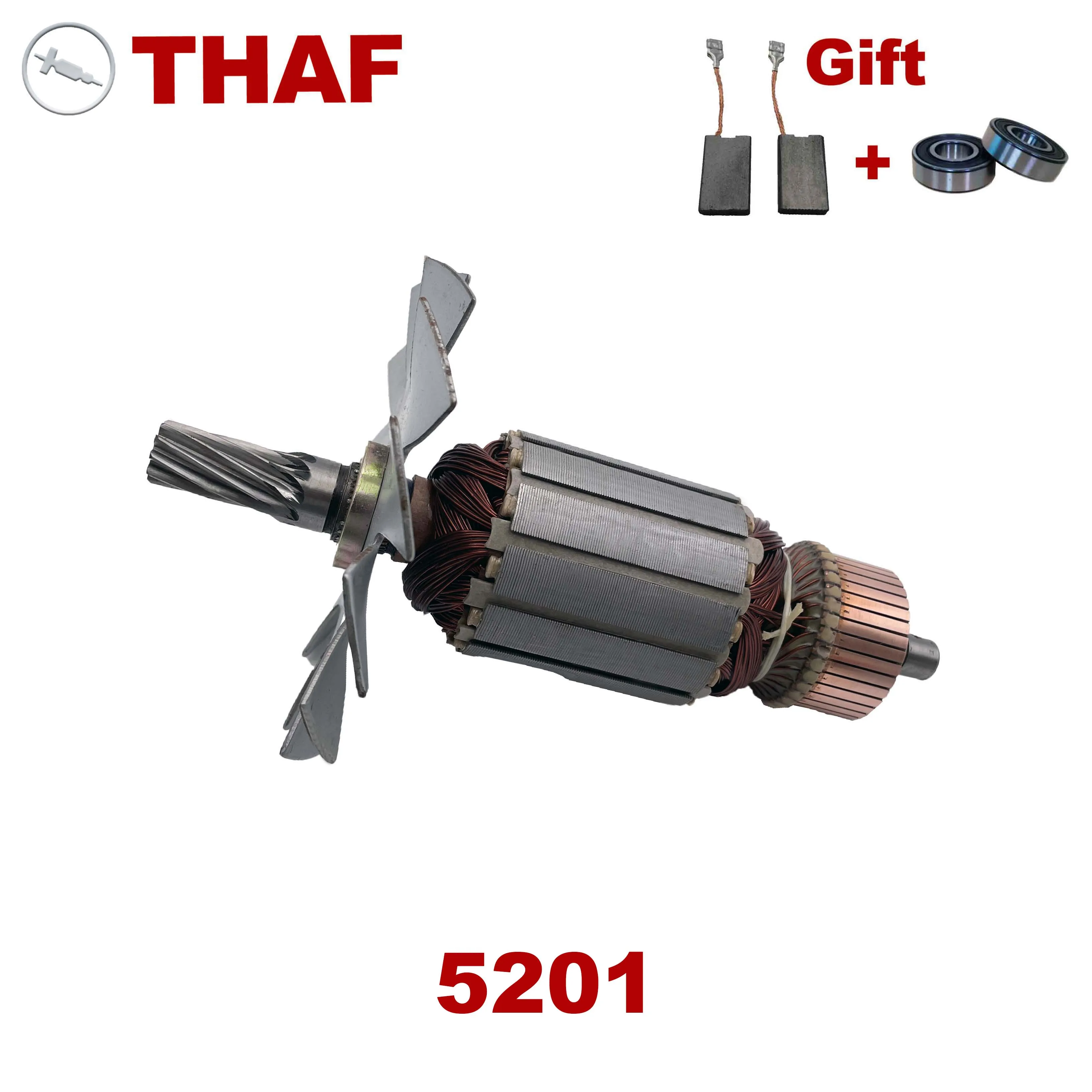 Ac220v240v Armature Rotor Anchor Stator Replacement For Makita