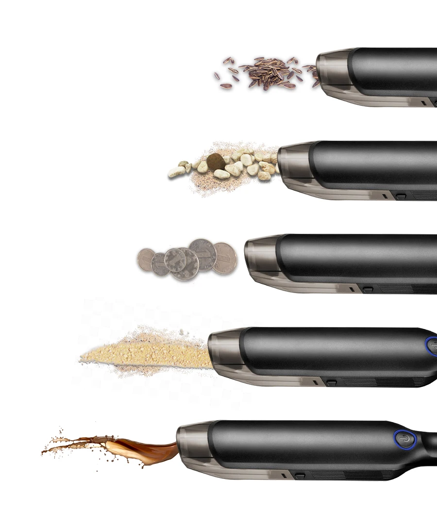 Skup E ACE M11 gospodarstwa domowego i odkurzacz samochodowy przenośny bezprzewodowy ręczny z 4000Pa 5000Pa dla samochodów i SUV i dom i czyszczenie komputera