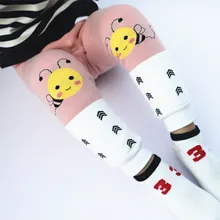 Зимние леггинсы для мальчиков и девочек, плотные бархатные штаны для малышей 0, 1, 3 лет, штаны для детей, штаны с открытым шаговым швом